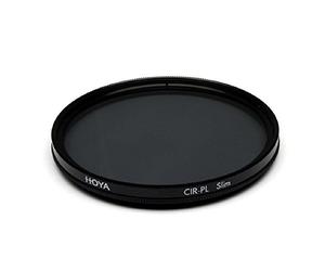 Hoya 58mm Slim Circular Polarizing Screw-in Filter