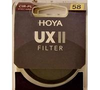 Hoya 58mm UX II PL-CIR Polarizing Filter New & Sealed