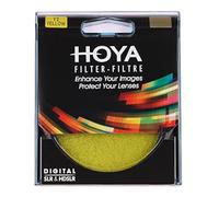 Hoya 62 mm HMC Y2 Round Filter - Yellow