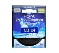 Hoya 62mm Pro-1 Digital ND4 Screw-in Filter