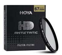 HOYA 67mm HD Antistatic Circular Polarizer Filter with Premium Optical Glass, HRT Polarizing Film, Reduces Reflections, Improves Color and Fidelity
