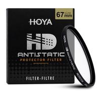 HOYA 67mm HD Antistatic Protector Filter with Hardened Optical Glass for Ultimate Camera Lens Protection
