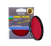 Hoya 67mm HMC Screw-In Filter - Red