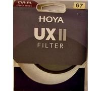 Hoya 67mm UX II PL-CIR Polarizing Filter New & Sealed