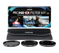 Hoya 72mm Pro ND EX Filter Kit (8/64/1000)