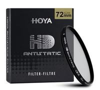 HOYA 72mm HD Antistatic Circular Polarizer Filter with Premium Optical Glass, HRT Polarizing Film, Reduces Reflections, Improves Color and Fidelity