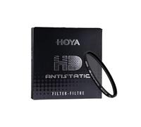 HOYA 72mm HD Antistatic Protector Filter with Hardened Optical Glass for Ultimate Camera Lens Protection