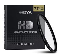 HOYA 77mm HD Antistatic UV Filter with L41 UV-Cut Hardened Optical Glass for Ultimate Camera Lens Protection