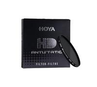 HOYA 82mm HD Antistatic Circular Polarizer Filter with Premium Optical Glass, HRT Polarizing Film, Reduces Reflections, Improves Color and Fidelity