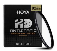 HOYA 82mm HD Antistatic Protector Camera Lens Filter, Reinforced Glass