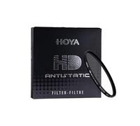 HOYA 82mm HD Antistatic Protector Filter with Hardened Optical Glass for Ultimate Camera Lens Protection