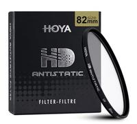 HOYA 82mm HD Antistatic UV Filter with L41 UV-Cut Hardened Optical Glass for Ultimate Camera Lens Protection