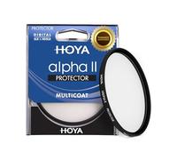 Hoya Alpha II MC Camera Lens Protector, 55mm Filter - Ideal for Beginners, Improved Glass, 93.7% Light Transmission, Thinner Frame, 6-Layer Hoya Multi-Coating for Enhanced Protection and Clarity