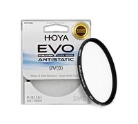 Hoya Evo Antistatic UV Filter - 67mm - Dust / Stain / Water Repellent, Low-Profile Filter Frame