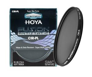 Hoya Fusion Antistatic CIR-PL Circular Polarizing Filter 67mm (Made in Japan)