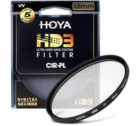 Hoya HD3 58mm UV Protector Filter - Ultra-Hard Nano Coating