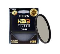 Hoya HD3 HRT Circular Polarizer - 49mm - Re-Certified for 100MP+ Cameras with Ultra-Hard Nano Coating Technology and High Rate Transmission Film - Stain Resistant and Waterproof Filter