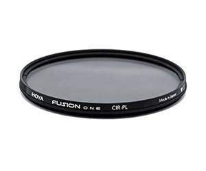 Hoya HFOPL082 Fusion ONE PL-CIR Camera Filter, Black, 82mm