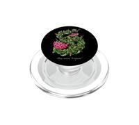 Hoya Hindu Rope plant illustration Hoya carnosa 'Compacta' PopSockets PopGrip for MagSafe