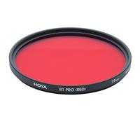 Hoya 77mm HMC R1 Round Filter - Red