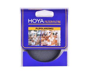 Hoya Linear Polarizer Polarising camera filter 49 mm