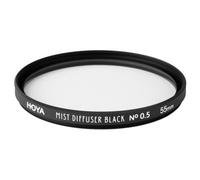 Hoya Mist Diffuser Black No. 0.5 Glass Filter 55mm