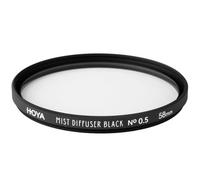 Hoya Mist Diffuser Black No. 0.5 Glass Filter 58mm