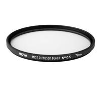 Hoya Mist Diffuser Black No. 0.5 Glass Filter 72mm