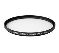 Hoya Mist Diffuser Black No0.5 Diffusion camera filter 7.7 cm