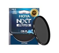 Hoya NXT Plus 49mm Polarizing Filter - Circular Polarizer with Waterproof Top-Coat, 10-Layer HMC Coatings, 1.72 Filter Factor for Faster AF, Low-Profile Aluminum Frame for Outdoor Photography