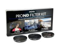 Hoya PRO ND Filter Kit ND8 + ND64 + ND1000 67mm