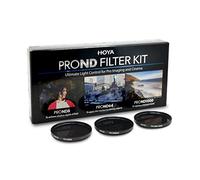 Hoya PRO-ND8/ND64/ND1000 Filterset ø72mm - Neutral Density - Optical Glass, Aluminium - Black