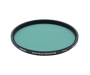 Hoya r64blueenhancer49 Filter for SLR Camera Black