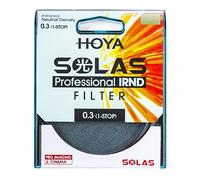 HOYA SOLAS 49MM ND-2 (0.3) 1 Stop IRND Neutral Density Filter MPN: XSL-49IRND03