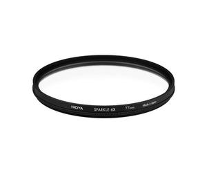 Hoya SPARKLE 6X. Filter size: 55 mm Filter type: Center spot camera filter. Quantity per pack: 1 pc(s). Product colour: Black