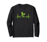 Hoyas indoor Botanical Hoya Carnosa Plant - Botanical Hoya Long Sleeve T-Shirt