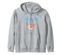 Hoyden - Funny Jane Austen Regency Romance Zip Hoodie