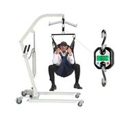 Hoyer Lift Scale for Home Use - Simple and Fast, Maximum Weight 330lb (Black)