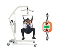Hoyer Lift Scale for Hoyer Lifts for Home use Simple and Fast Hoyer Lift Scale Maximum Weight 330lb (Color : Orange)