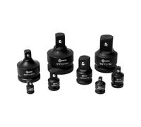 HOYETO Professional Impact Adapter Master Set 8-Piece chrome Molybdenum Alloy（CR-MO) Steel Full Industrial Rotation Converter Kit