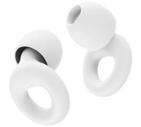HOYIO Ear Plugs for Noise Reduction-Super Soft, Reusable Hearing Protection in Flexible Silicone for Sleep, Noise Sensitivity & Flights-8 Ear Tips in XS/S/M/L-27dB Noise Cancelling-White