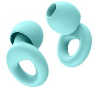 HOYIO Ear Plugs for Noise Reduction-Super Soft, Reusable Hearing Protection in Flexible Silicone for Sleep, Noise Sensitivity & Flights-8 Ear Tips in XS/S/M/L-27dB Noise Cancelling-Light Blue