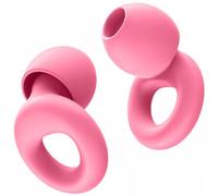 HOYIO Ear Plugs for Noise Reduction-Super Soft, Reusable Hearing Protection in Flexible Silicone for Sleep, Noise Sensitivity & Flights-8 Ear Tips in XS/S/M/L-27dB Noise Cancelling-Light Pink