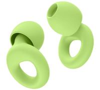 HOYIO Ear Plugs for Noise Reduction-Super Soft, Reusable Hearing Protection in Flexible Silicone for Sleep, Noise Sensitivity & Flights-8 Ear Tips in XS/S/M/L-27dB Noise Cancelling-Light Green