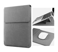HoYiXi 13 Inch Laptop Sleeve Case Bag Compatible with MacBook Neo 2026/MacBook Air 13 M1 M2 2022-2018/MacBook Pro 13 M2 2022-2016/Surface Pro 8 2021/Surface Go 3 13-13.6'' Dell HP ASUS Acer PC, Gray