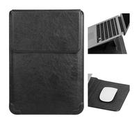 HoYiXi 14 Inch Laptop Sleeve Case with Stand Feature For Mac Book Pro 14 2021/ASUS Vivobook 14/HP Pavilion X360/IdeaPad 14/Dell HP ASUS Acer Huawei Matebook 14'',Compatible 13.3-14'' PC,Black