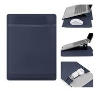 HoYiXi 15-15.6" Laptop Sleeve-Compatible with MacBook Pro 16/15.4'' MacBook Pro 15, Mac Air 15 - Waterproof Soft 15 16 inch pc case for HP, Dell, Acer, Asus,15 inch laptop case,Blue