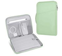 HoYiXi 9-11 Inch Tablet Sleeve Case for Fire HD 10 / Fire HD 10 Plus/iPad 9.7 /iPad Mini/Galaxy Tab A8 A9/Samsung Huawei Lenovo Android Tablet With Anti-Drop Protective Case -green