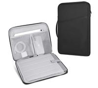HoYiXi 9-11 Inch Tablet Sleeve Case for Fire HD 10 / Fire HD 10 Plus/iPad 9.7 /iPad Mini/Galaxy Tab A8 A9/Samsung Huawei Lenovo Android Tablet With Anti-Drop Protective Case -black