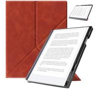 HoYiXi Case for Remarkable 2 10.3'' Digital Paper - Premium PU Leather with Foldable Stand, Pen Holder & Magnetic Closure,Cover for Remarkable 2(2020 Released),Brown